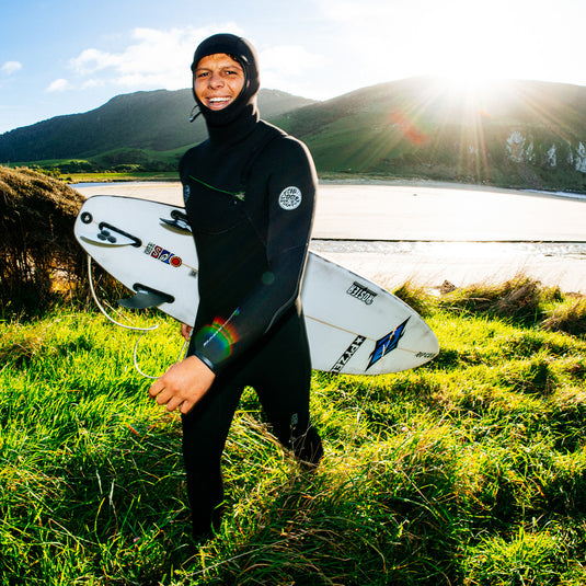 Rip Curl Elasto 4/3 Hooded Chest-Zip Wetsuit 20