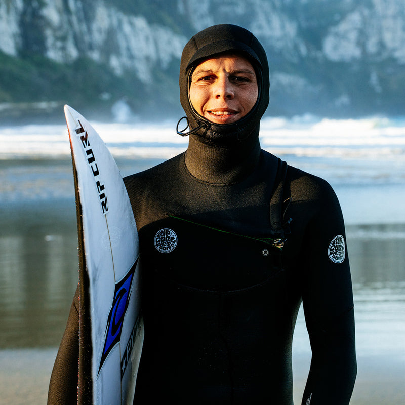 Load image into Gallery viewer, Rip Curl Elasto 4/3 Hooded Chest-Zip Wetsuit 23

