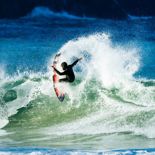 Rip Curl Elasto 5/4 Hooded Chest-Zip Wetsuit 