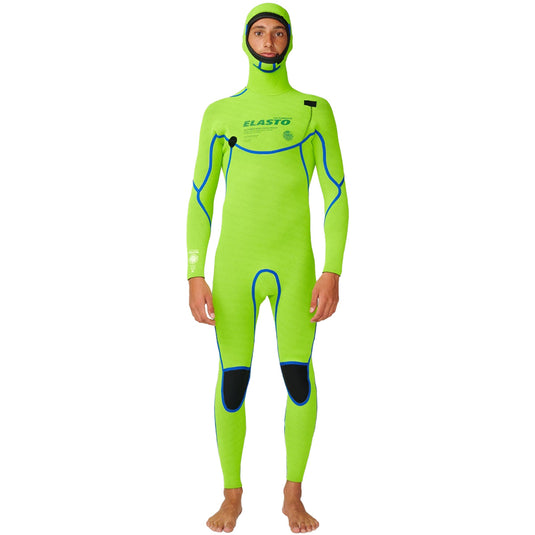 Rip Curl Elasto 4/3 Hooded Chest-Zip Wetsuit 6
