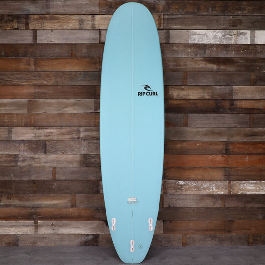 Rip Curl All-Day PU 7'6 × 21 ⅝ × 3 1/16 Surfboard - Clear/Blue 2