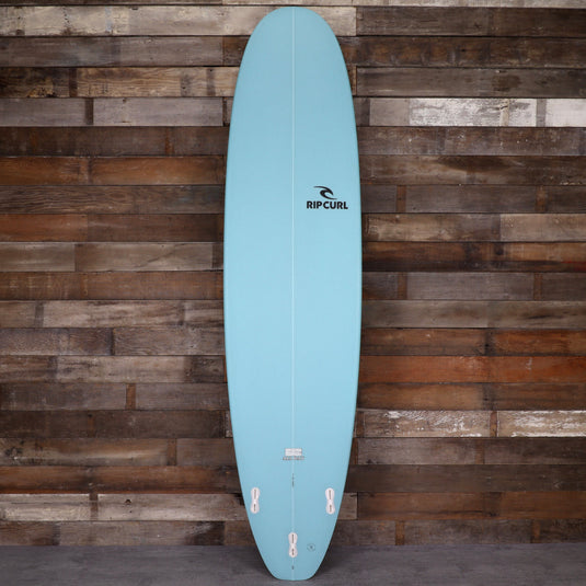 Rip Curl All-Day PU 8'0 × 22 × 3 3/16 Surfboard - Clear/Blue 2
