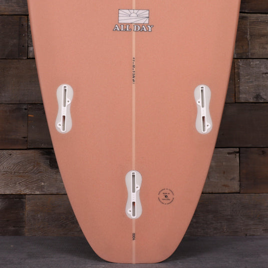 Rip Curl All-Day PU 8'0 × 22 × 3 3/16 Surfboard - Peach 3