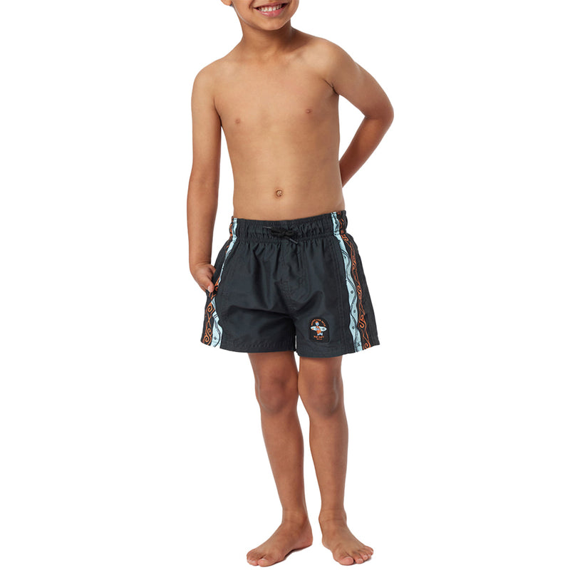 Load image into Gallery viewer, Rip Curl Youth Tube Town Cosmic Volley Boardshorts 4

