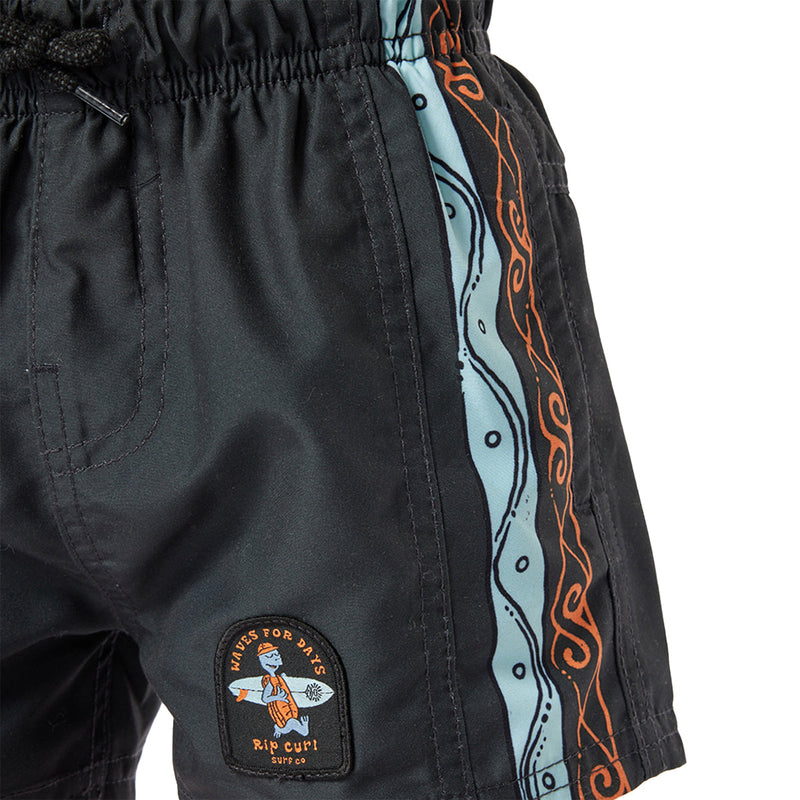 Load image into Gallery viewer, Rip Curl Youth Tube Town Cosmic Volley Boardshorts 5
