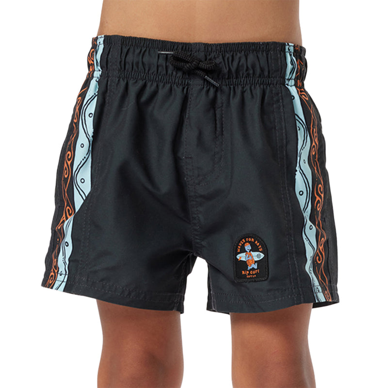 Load image into Gallery viewer, Rip Curl Youth Tube Town Cosmic Volley Boardshorts 1
