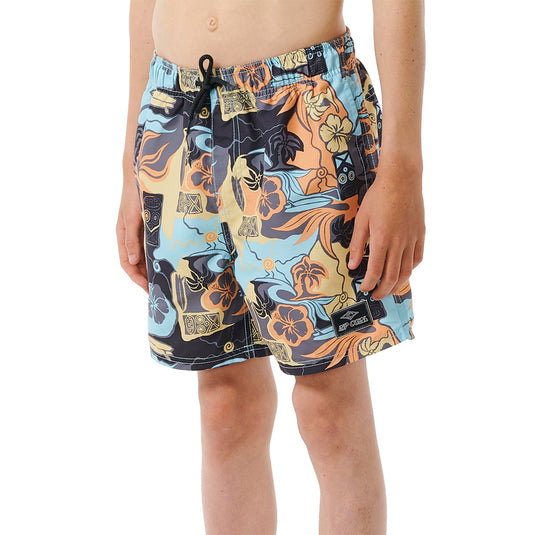 Rip Curl Youth Shred Revival Boardshorts 2