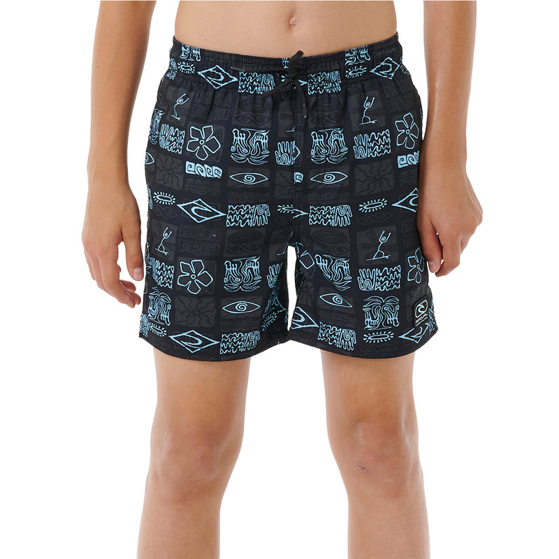 Load image into Gallery viewer, Rip Curl Youth Future Evolution Volley Boardshorts 1
