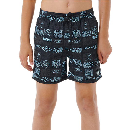 Rip Curl Youth Future Evolution Volley Boardshorts 1