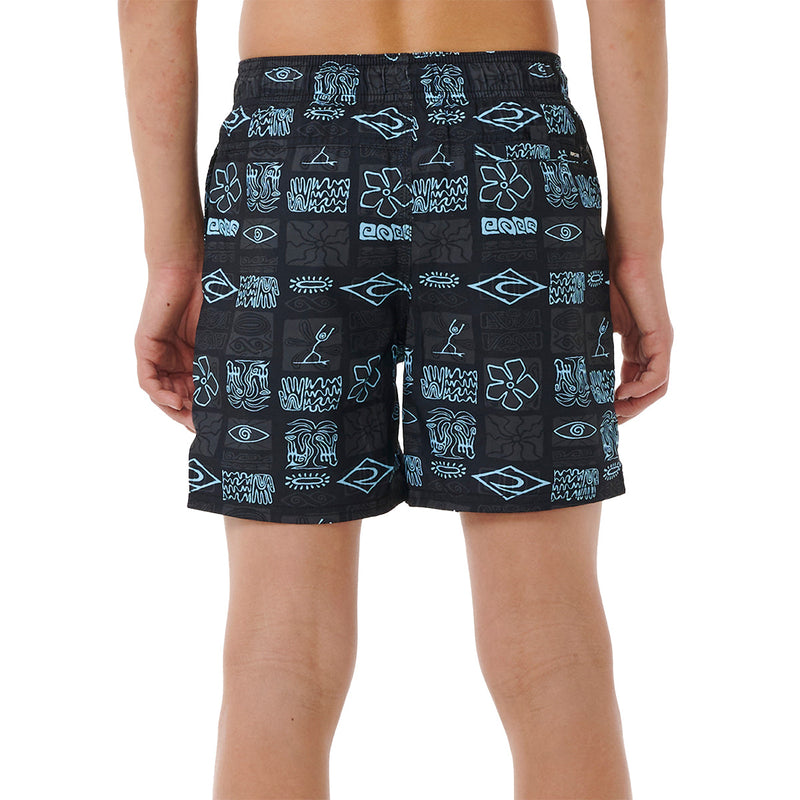 Load image into Gallery viewer, Rip Curl Youth Future Evolution Volley Boardshorts 3

