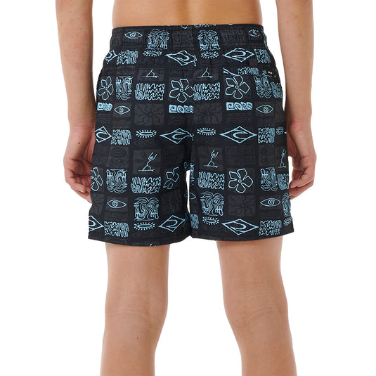 Rip Curl Youth Future Evolution Volley Boardshorts 3