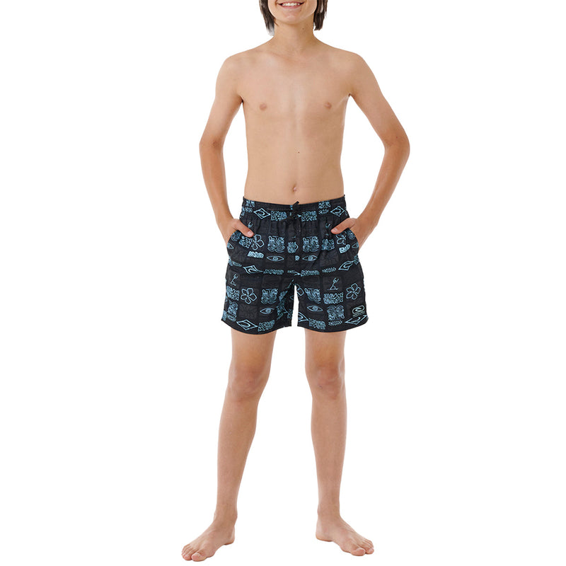 Load image into Gallery viewer, Rip Curl Youth Future Evolution Volley Boardshorts 4
