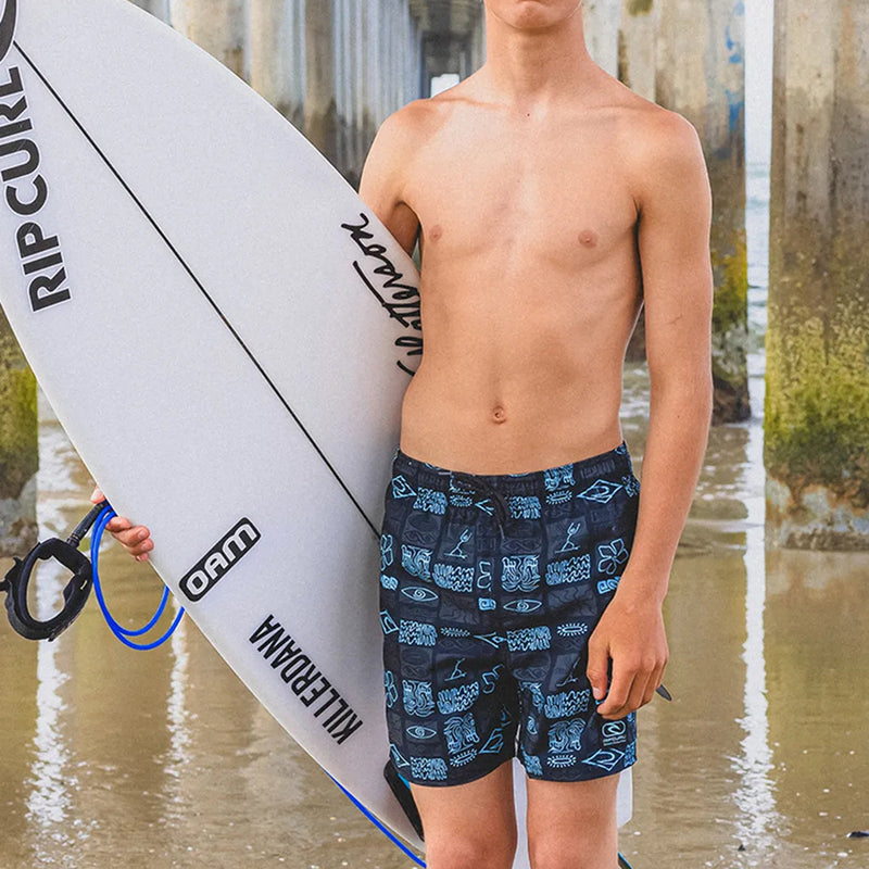 Load image into Gallery viewer, Rip Curl Youth Future Evolution Volley Boardshorts 5
