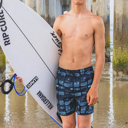 Rip Curl Youth Future Evolution Volley Boardshorts 5