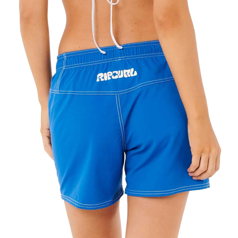 Load image into Gallery viewer, Rip Curl Women's Surf Puff Volley 5" Boardshorts 3
