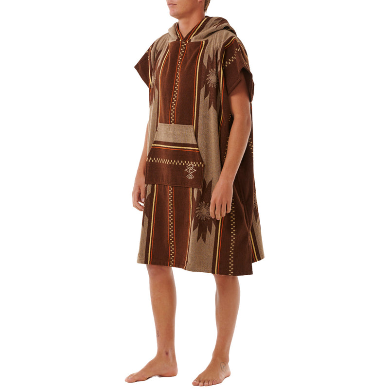 Load image into Gallery viewer, Rip Curl Searchers Hooded Towel Changing Poncho 3
