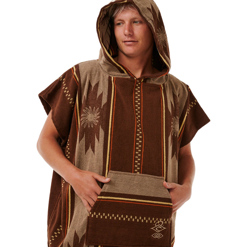 Load image into Gallery viewer, Rip Curl Searchers Hooded Towel Changing Poncho 4
