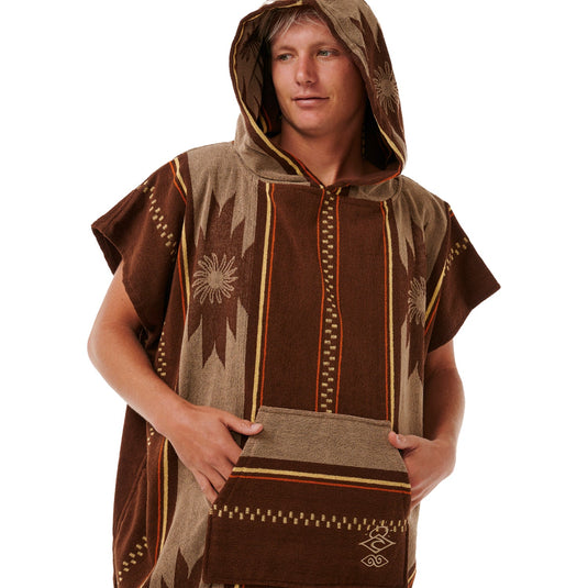 Rip Curl Searchers Hooded Towel Changing Poncho 4