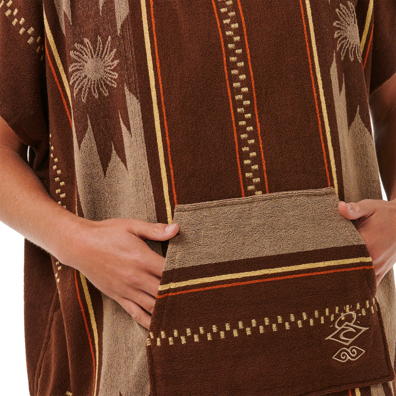 Load image into Gallery viewer, Rip Curl Searchers Hooded Towel Changing Poncho 5
