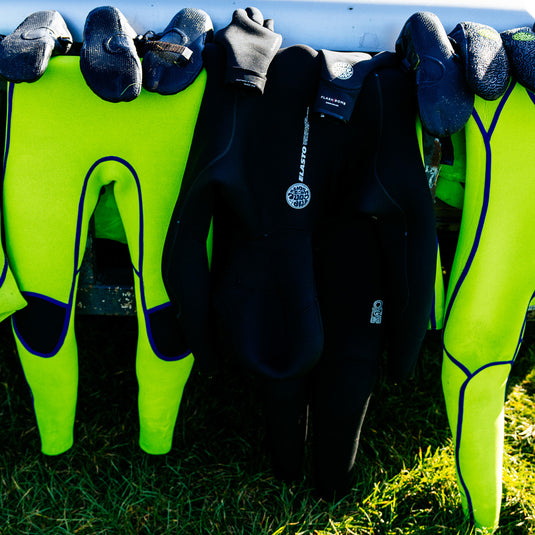 Rip Curl Elasto 4/3 Hooded Chest-Zip Wetsuit 17