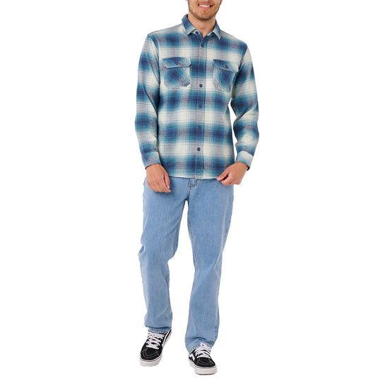 Rip Curl Count Long Sleeve Button-Up Flannel Shirt • 2025 5