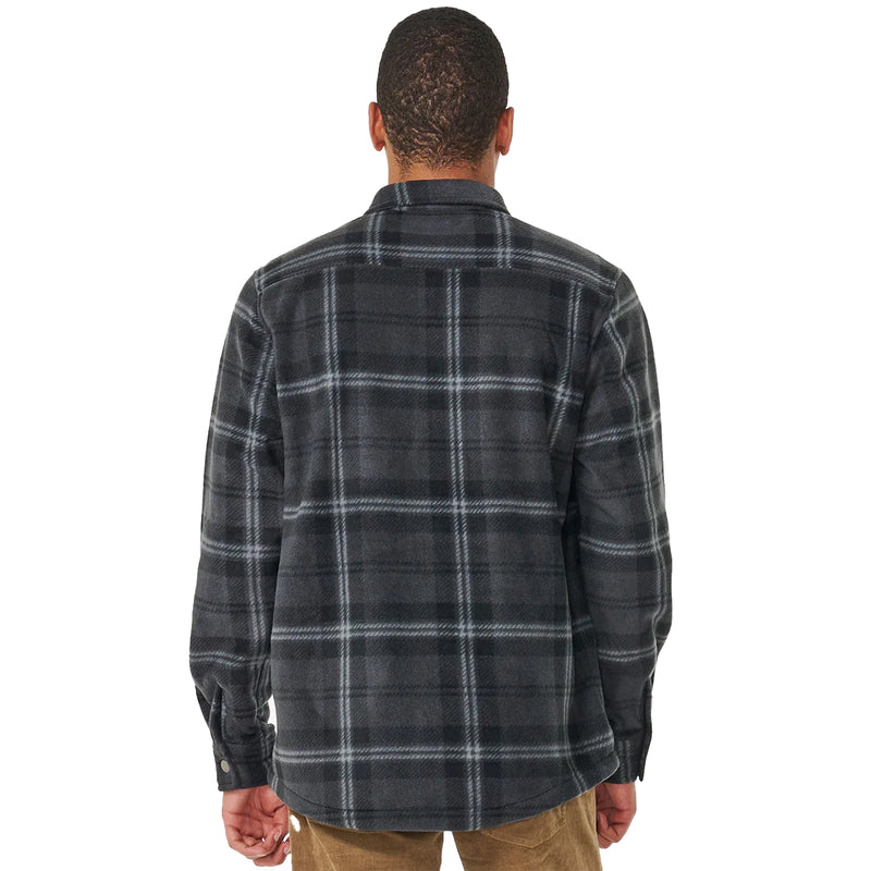 Load image into Gallery viewer, Rip Curl Polar Fleece Party Pack Flannel Shirt 3
