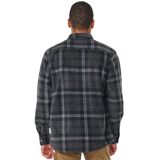 Rip Curl Polar Fleece Party Pack Flannel Shirt 3