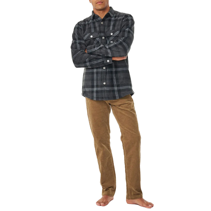 Load image into Gallery viewer, Rip Curl Polar Fleece Party Pack Flannel Shirt 4
