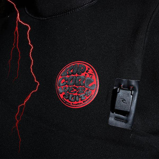 Rip Curl Flashbomb Fusion 4/3 Hooded Zip-Free Wetsuit 11