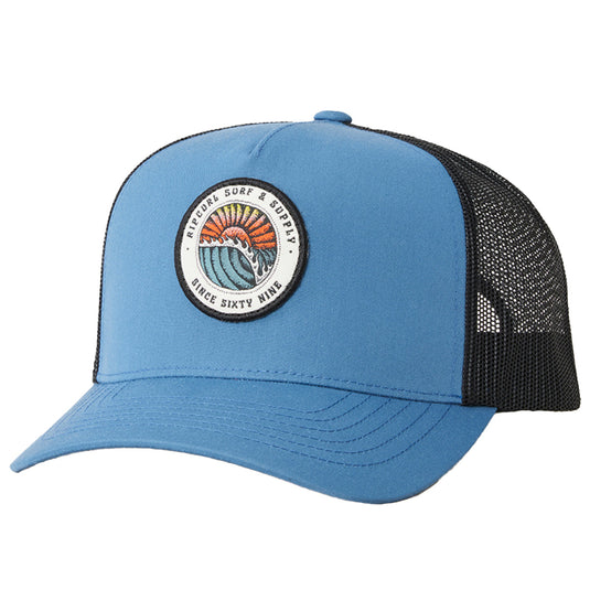 Rip Curl Custom Sunsets Destination Trucker Hat 1