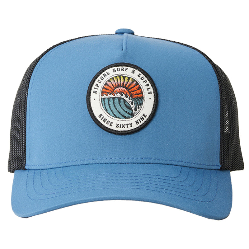 Load image into Gallery viewer, Rip Curl Custom Sunsets Destination Trucker Hat 2

