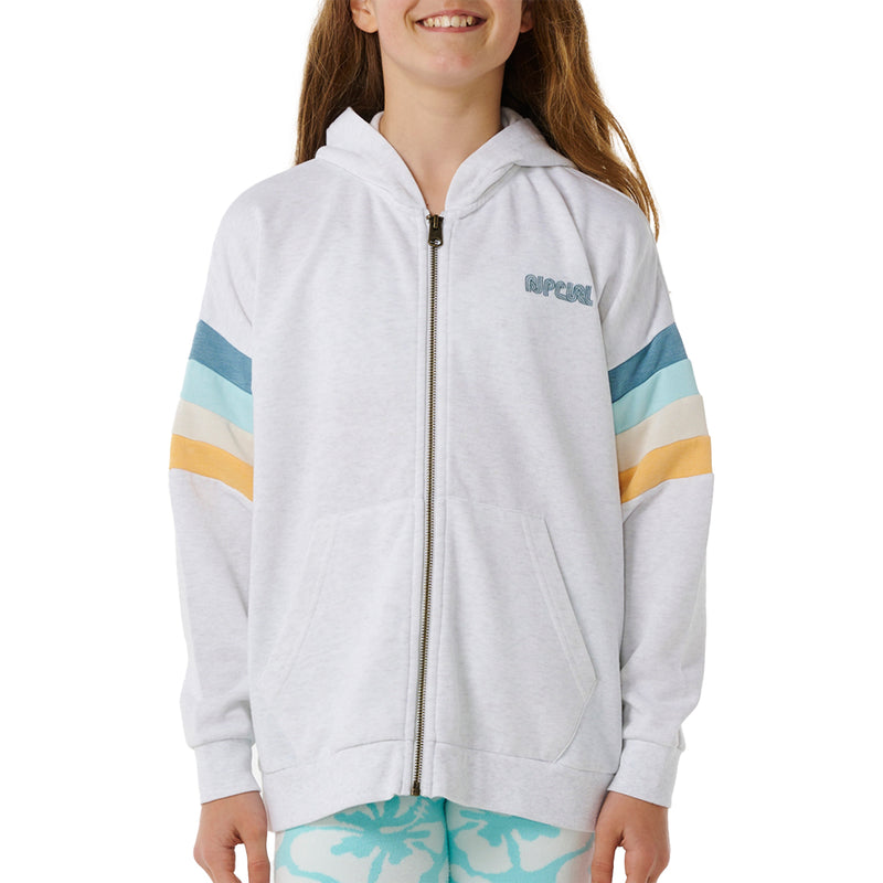 Load image into Gallery viewer, Rip Curl Youth Surf Revival Zip-Up Hoodie 1
