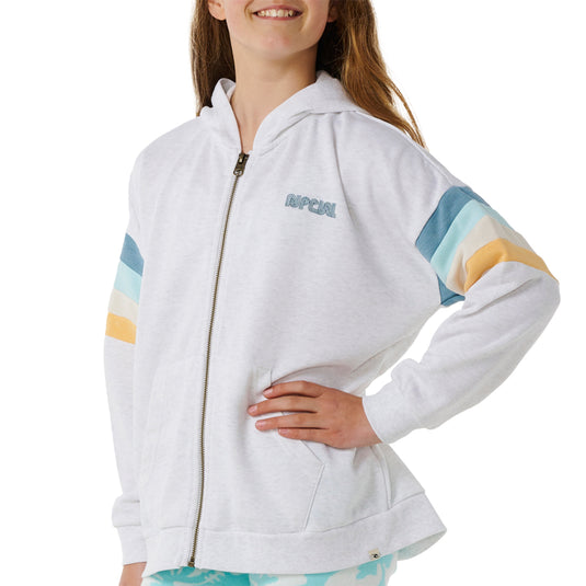 Rip Curl Youth Surf Revival Zip-Up Hoodie 2