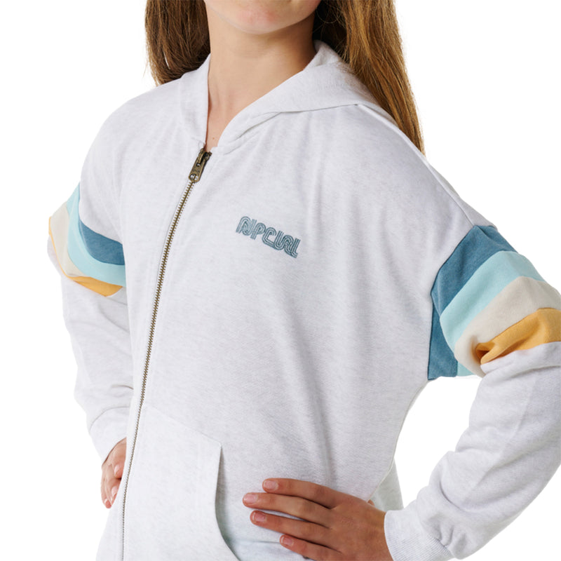 Load image into Gallery viewer, Rip Curl Youth Surf Revival Zip-Up Hoodie 5
