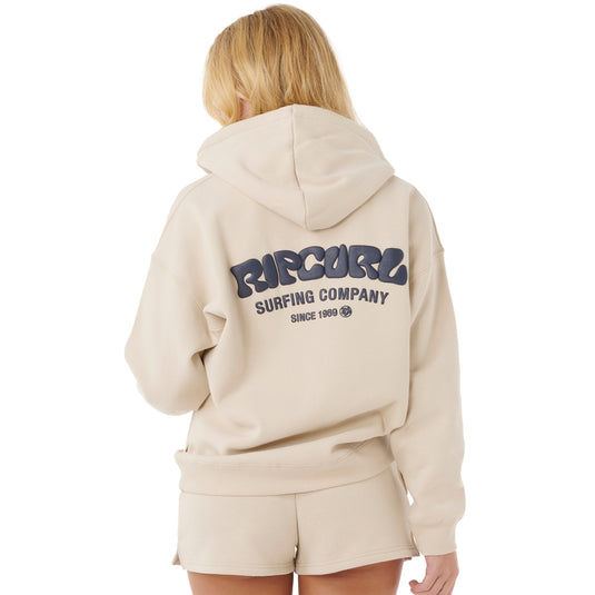 Rip Curl Women's Surf Puff Heritage Pullover Hoodie 2