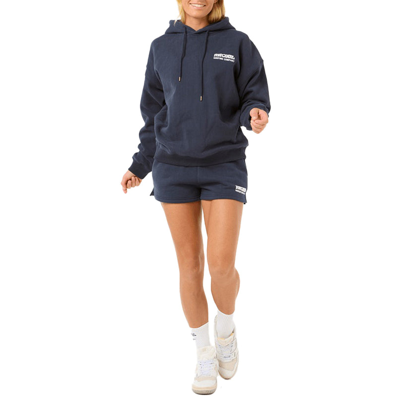 Load image into Gallery viewer, Rip Curl Women's Surf Puff Heritage Pullover Hoodie 7
