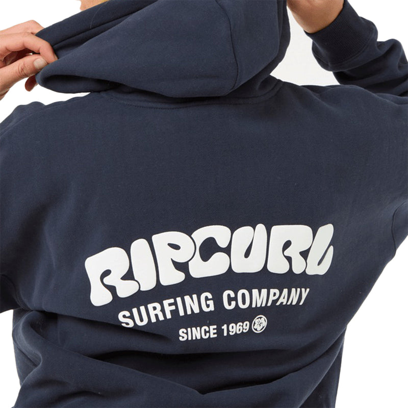 Load image into Gallery viewer, Rip Curl Women's Surf Puff Heritage Pullover Hoodie 8
