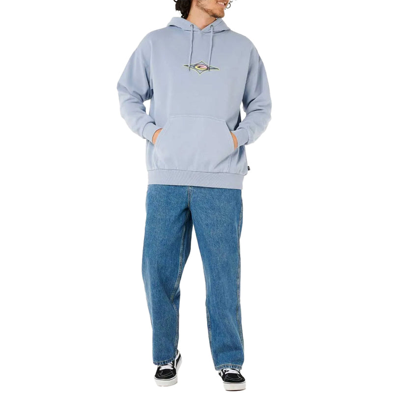 Load image into Gallery viewer, Rip Curl Raw Energy Pullover Hoodie - Ice Blue 5
