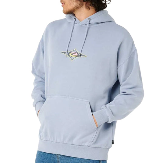 Rip Curl Raw Energy Pullover Hoodie - Ice Blue 3