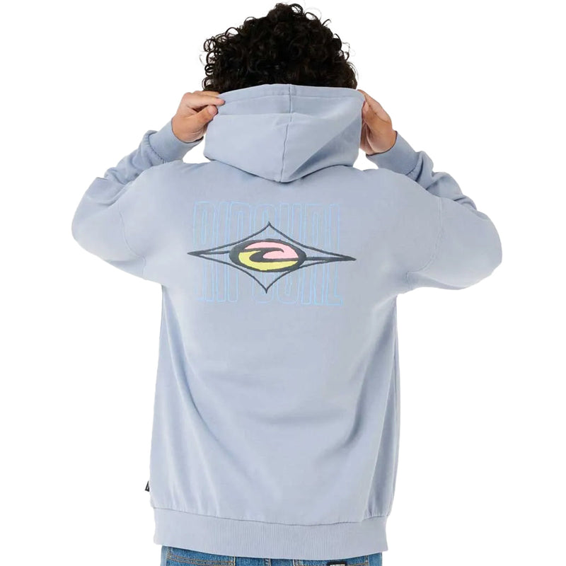 Load image into Gallery viewer, Rip Curl Raw Energy Pullover Hoodie - Ice Blue 4
