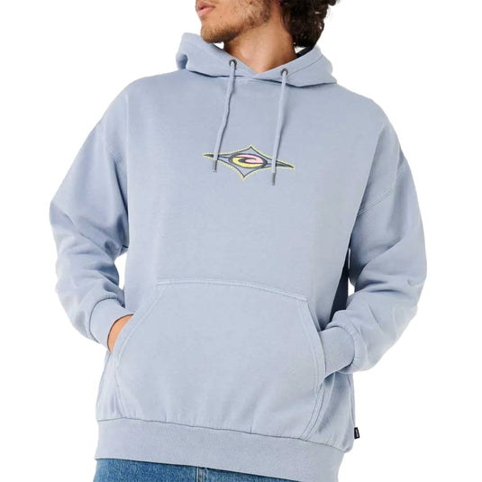 Rip Curl Raw Energy Pullover Hoodie - Ice Blue 2