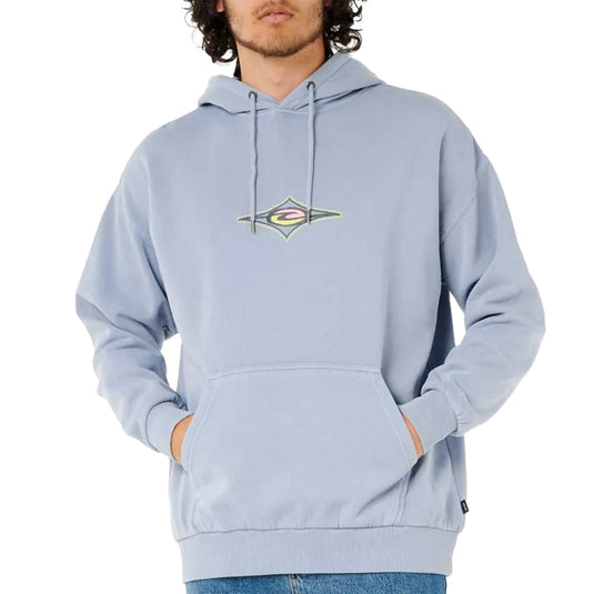 Rip Curl Raw Energy Pullover Hoodie - Ice Blue 1