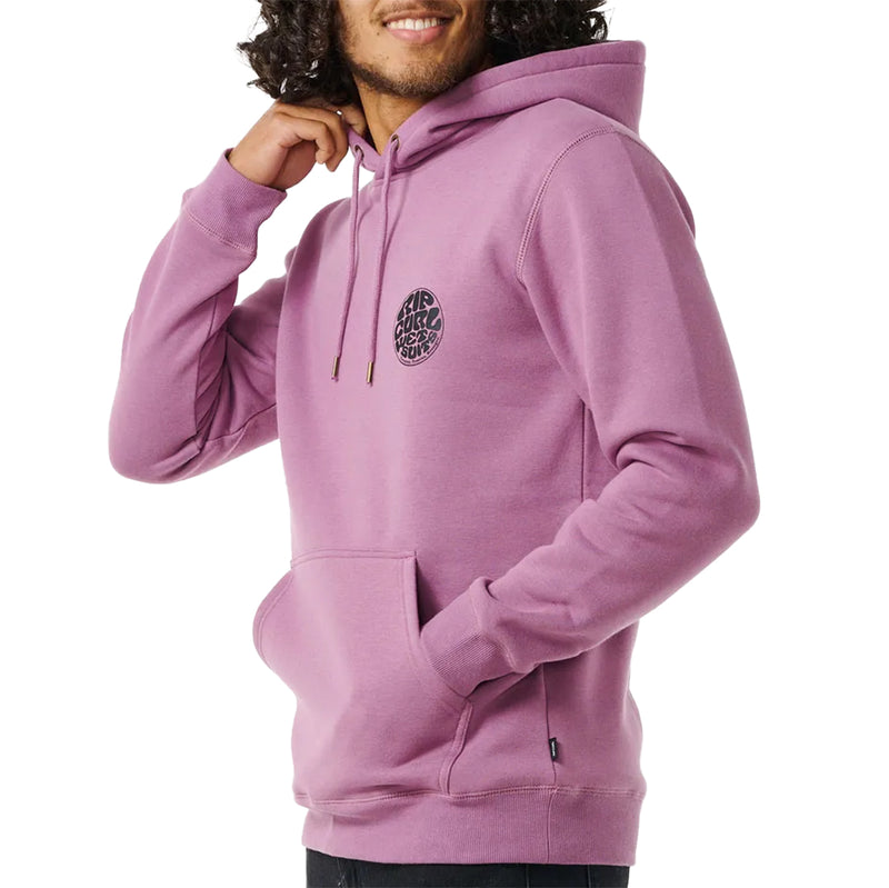 Load image into Gallery viewer, Rip Curl Wetsuit Icon Pullover Hoodie - Dusty Purple 2
