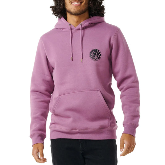 Rip Curl Wetsuit Icon Pullover Hoodie - Dusty Purple 1