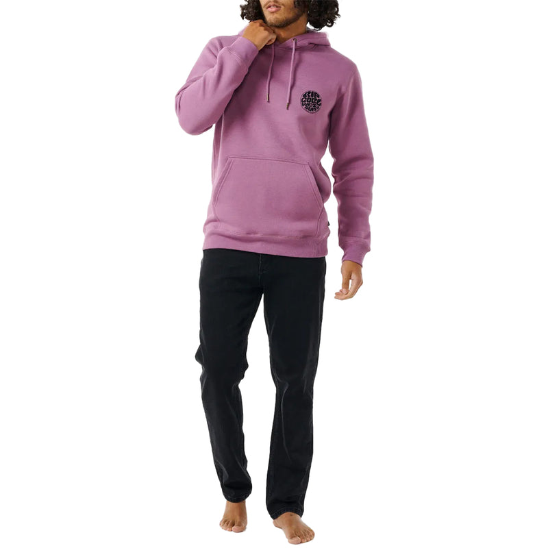 Load image into Gallery viewer, Rip Curl Wetsuit Icon Pullover Hoodie - Dusty Purple 4
