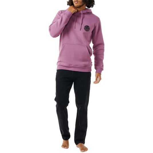 Rip Curl Wetsuit Icon Pullover Hoodie - Dusty Purple 4