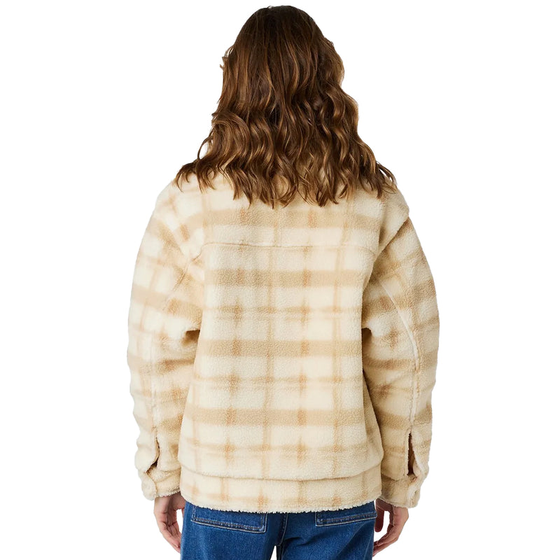Load image into Gallery viewer, Rip Curl Women's Sunrise Session Sherpa Lined Jacket 3
