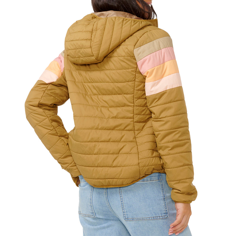 Load image into Gallery viewer, Rip Curl Women's Anti-Series Revival Hooded Zip-Up Jacket 3
