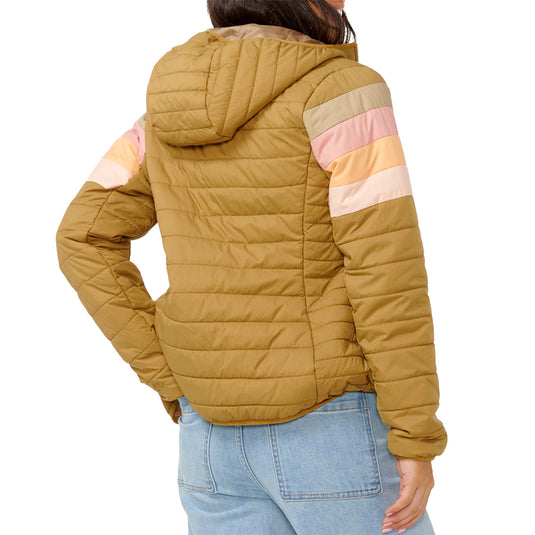 Rip Curl Women's Anti-Series Revival Hooded Zip-Up Jacket 3