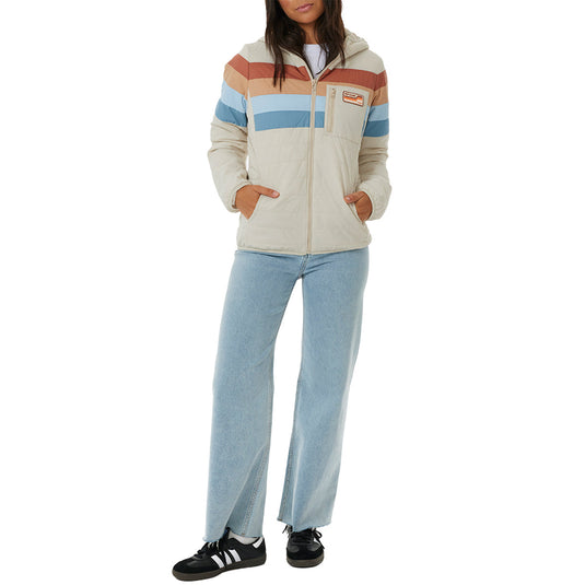 Rip Curl Women's Anti-Series Revival Hooded Zip-Up Jacket 12
